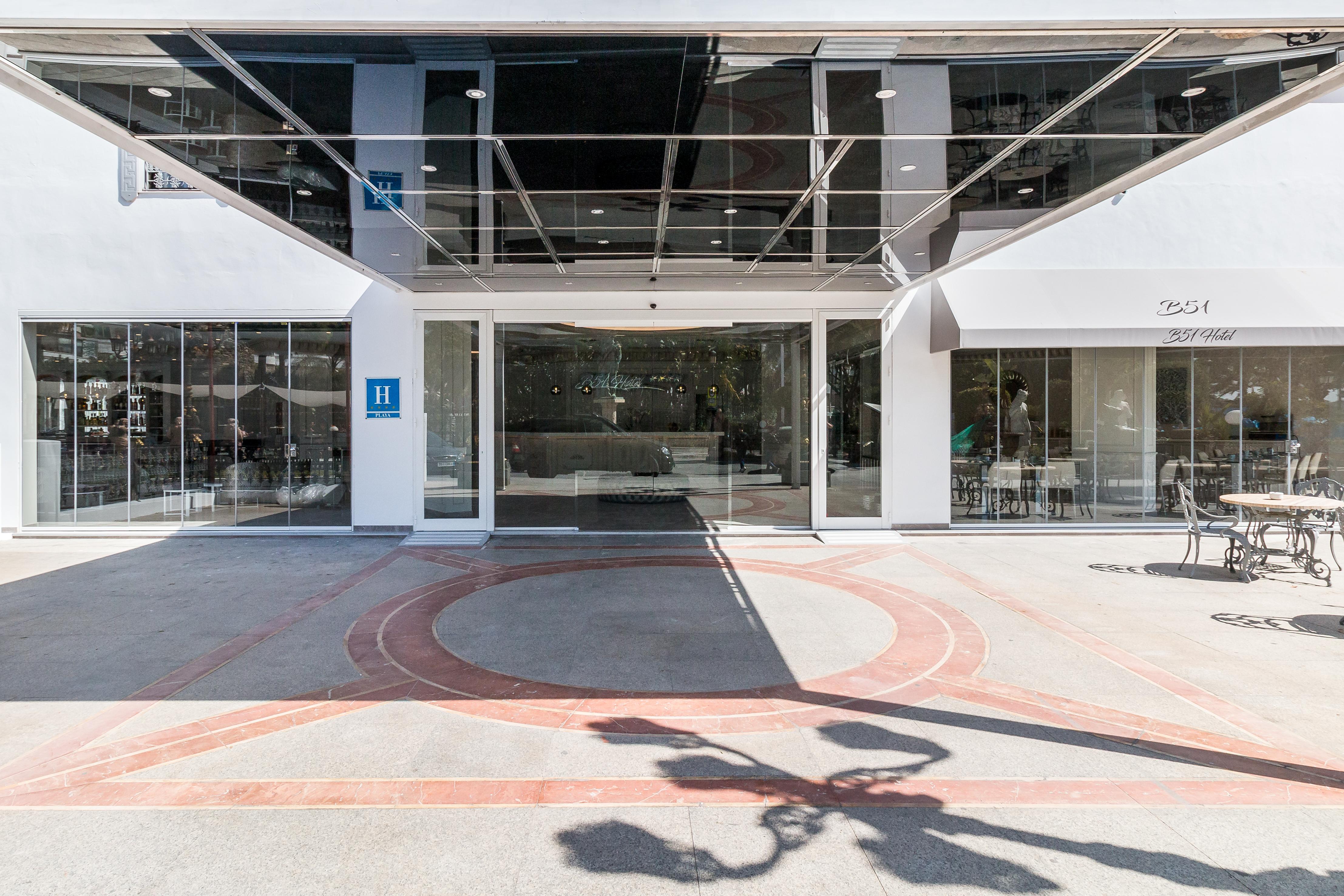 Boutique Hotel B51 Marbella Ngoại thất bức ảnh
