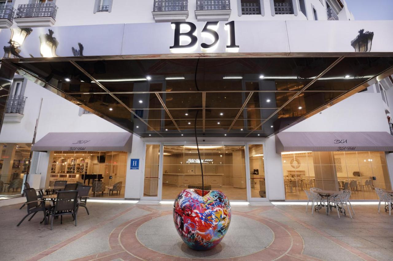 Boutique Hotel B51 Marbella Ngoại thất bức ảnh