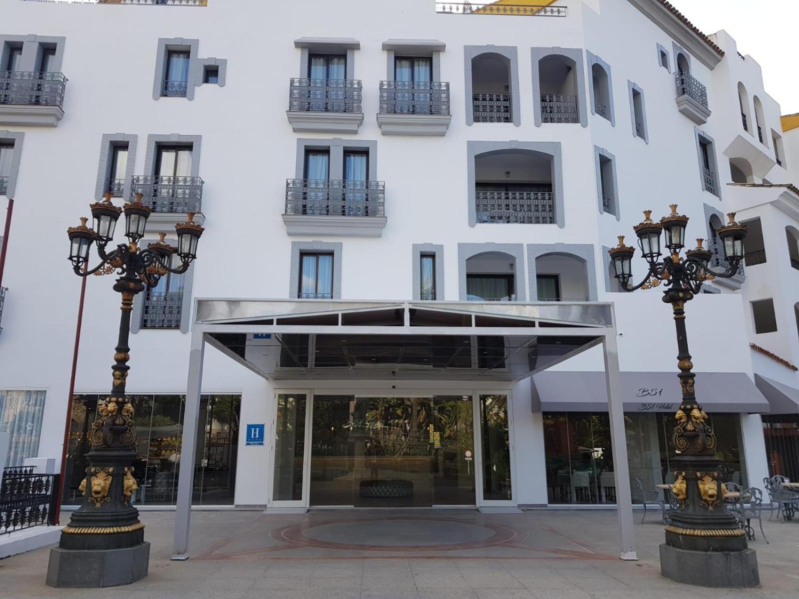 Boutique Hotel B51 Marbella Ngoại thất bức ảnh