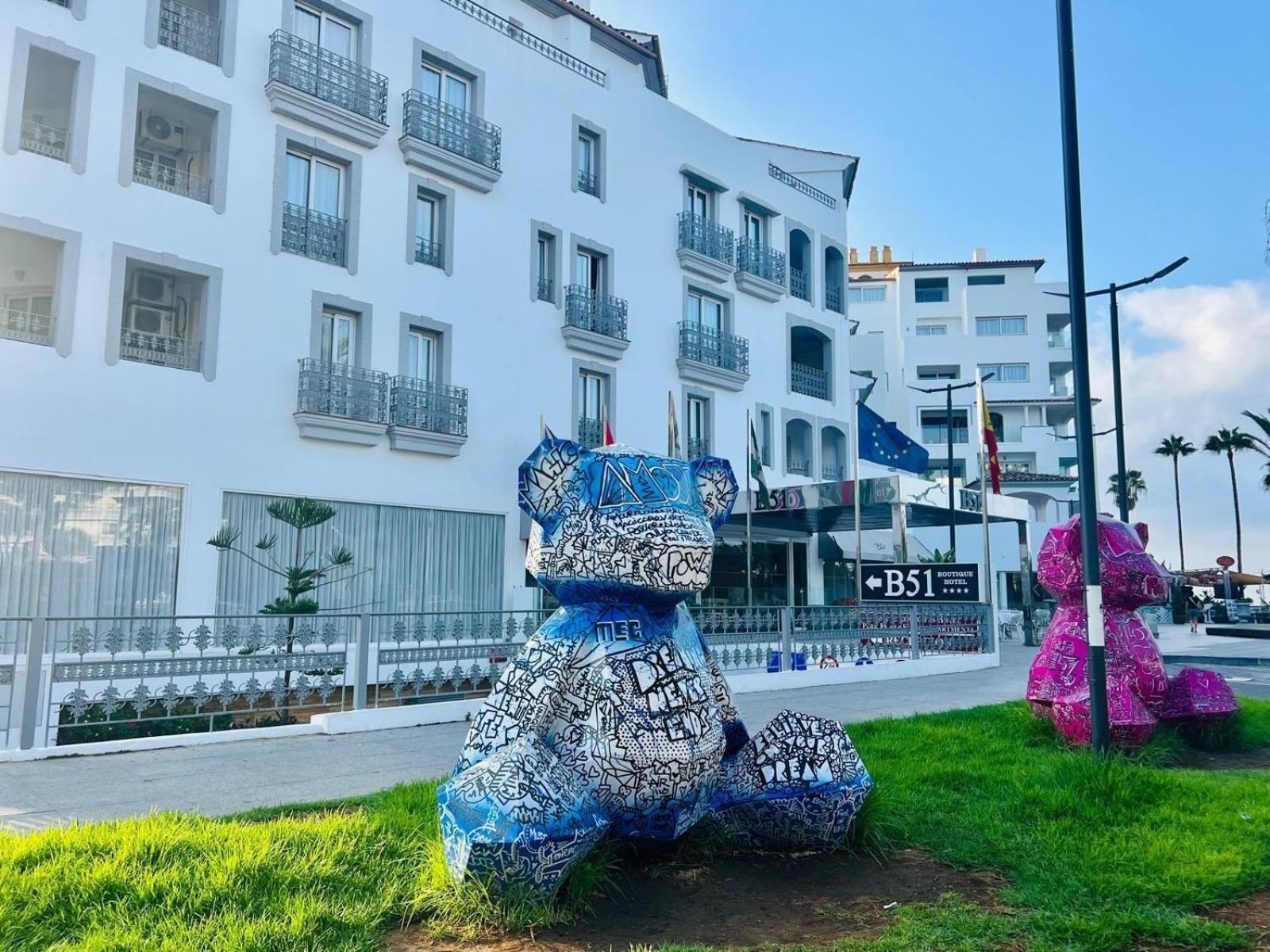 Boutique Hotel B51 Marbella Ngoại thất bức ảnh