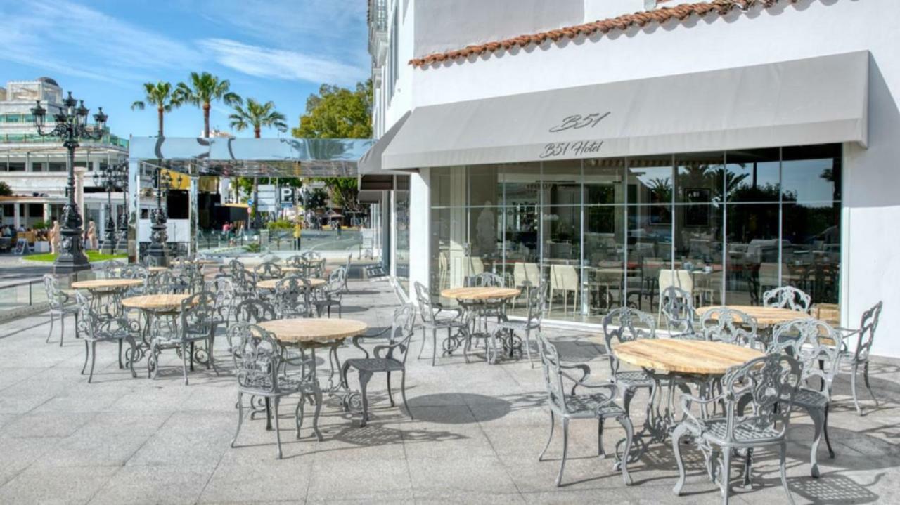 Boutique Hotel B51 Marbella Ngoại thất bức ảnh